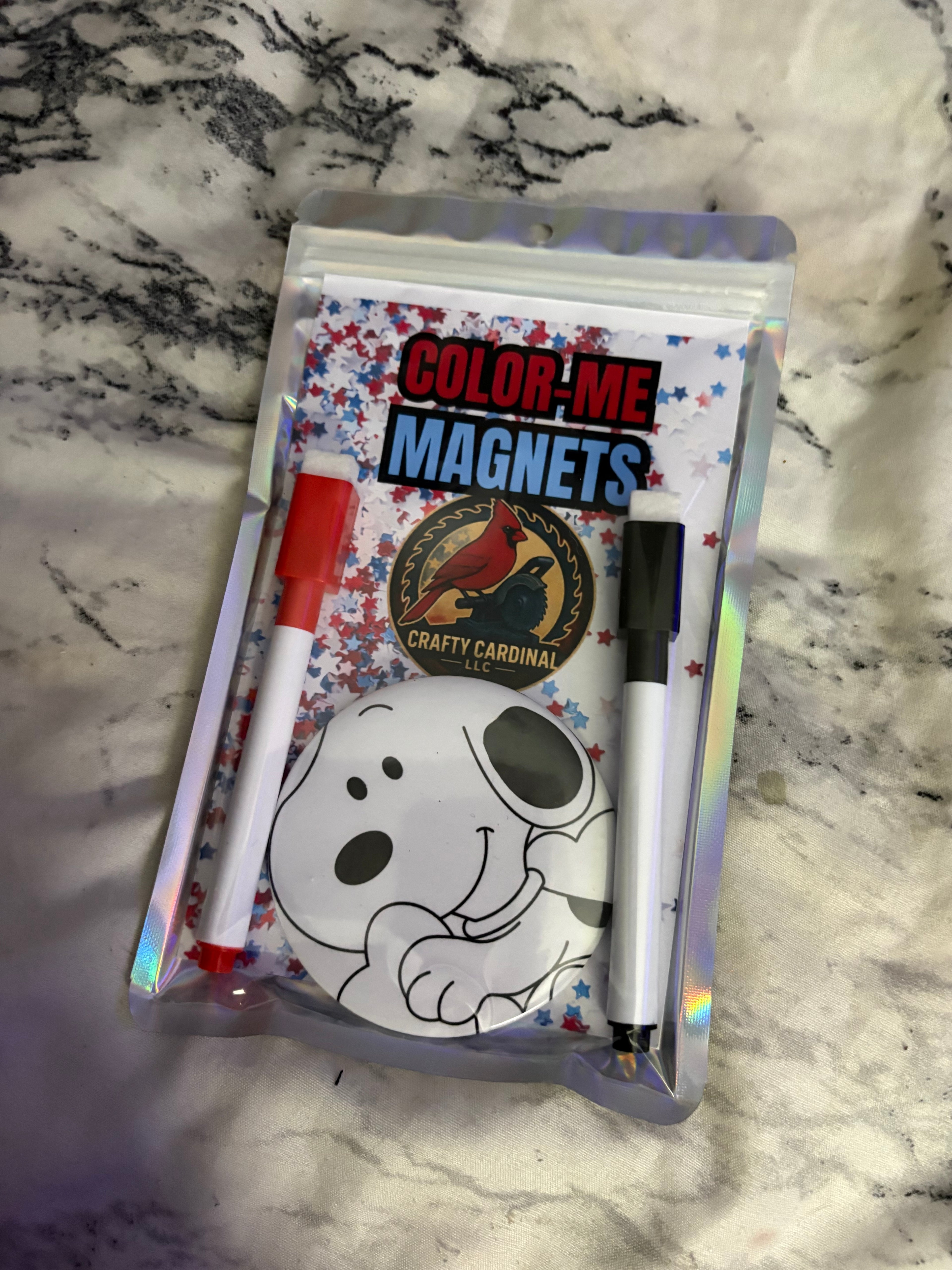Color-Me Magnets