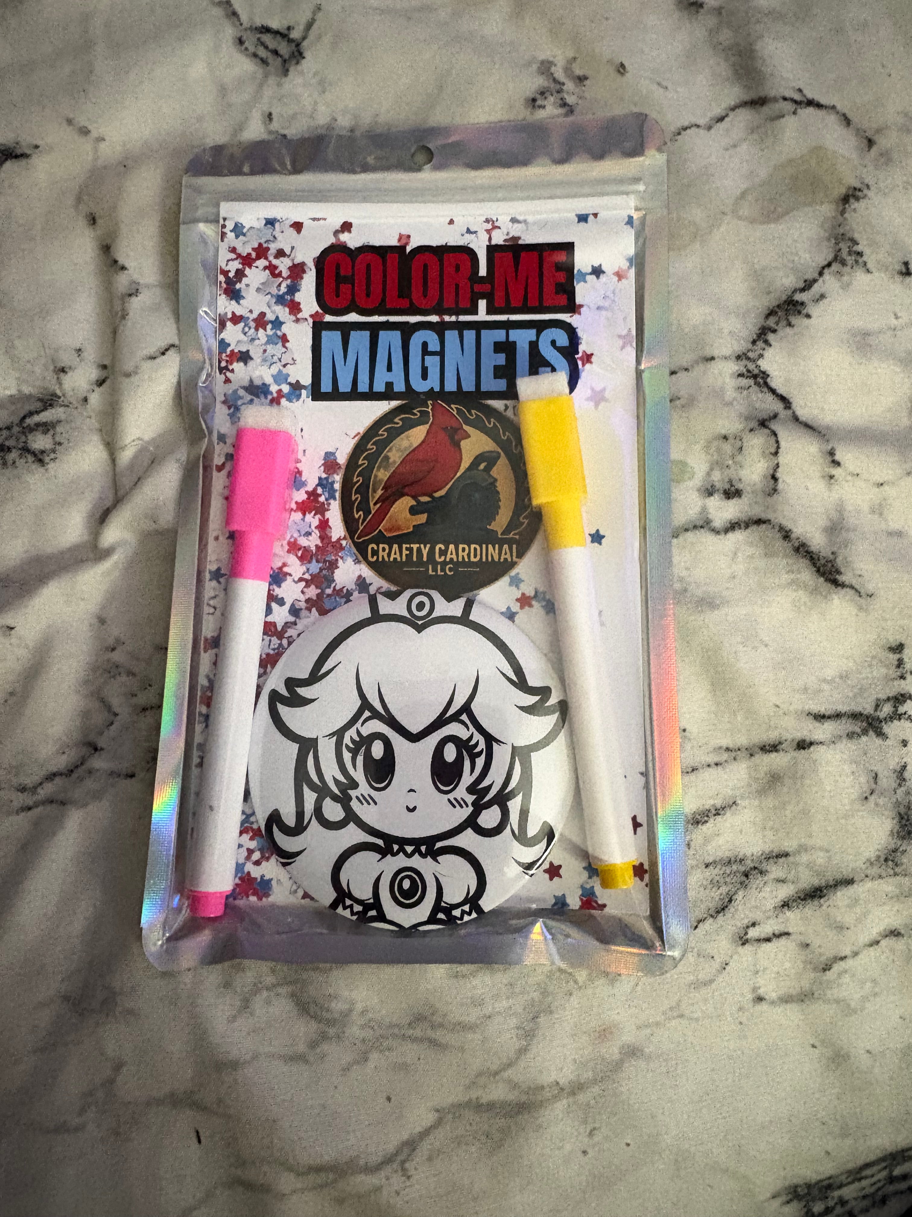 Color-Me Magnets